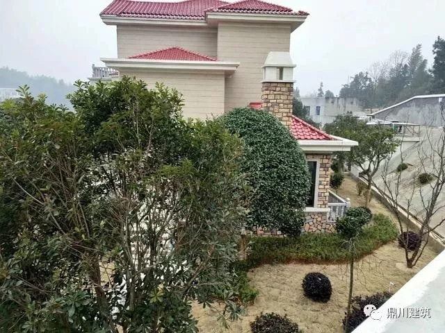 令人心動(dòng)的花園式農(nóng)村別墅，你是不是也想來一套?