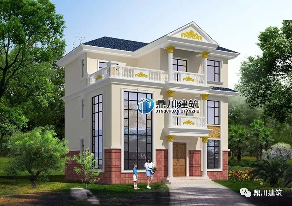 30余款最新設(shè)計(jì)：造型大方又體面，都是適合老百姓建的好房子！