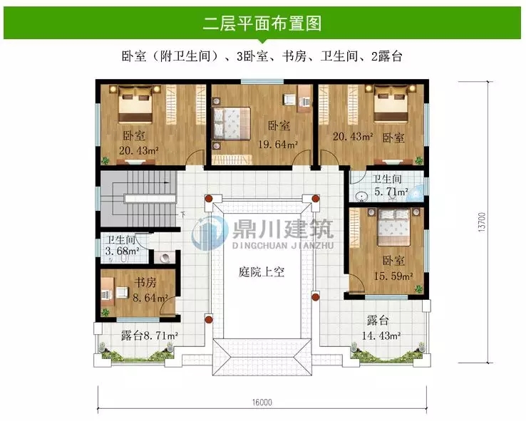 【特惠】國慶大酬賓，這6款別墅圖紙，下單立減100元！