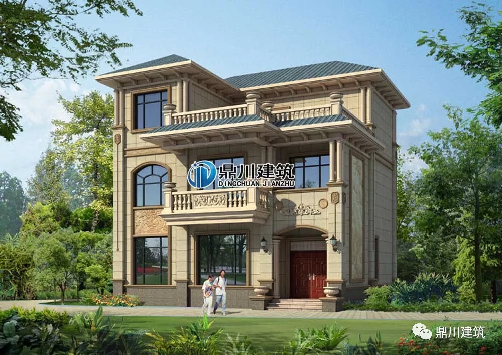 30余款最新設(shè)計(jì)：造型大方又體面，都是適合老百姓建的好房子！