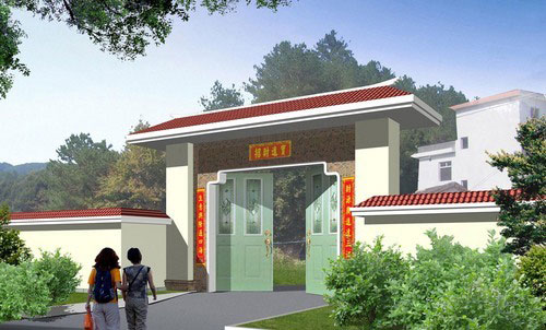 農(nóng)村自建房大門風水禁忌