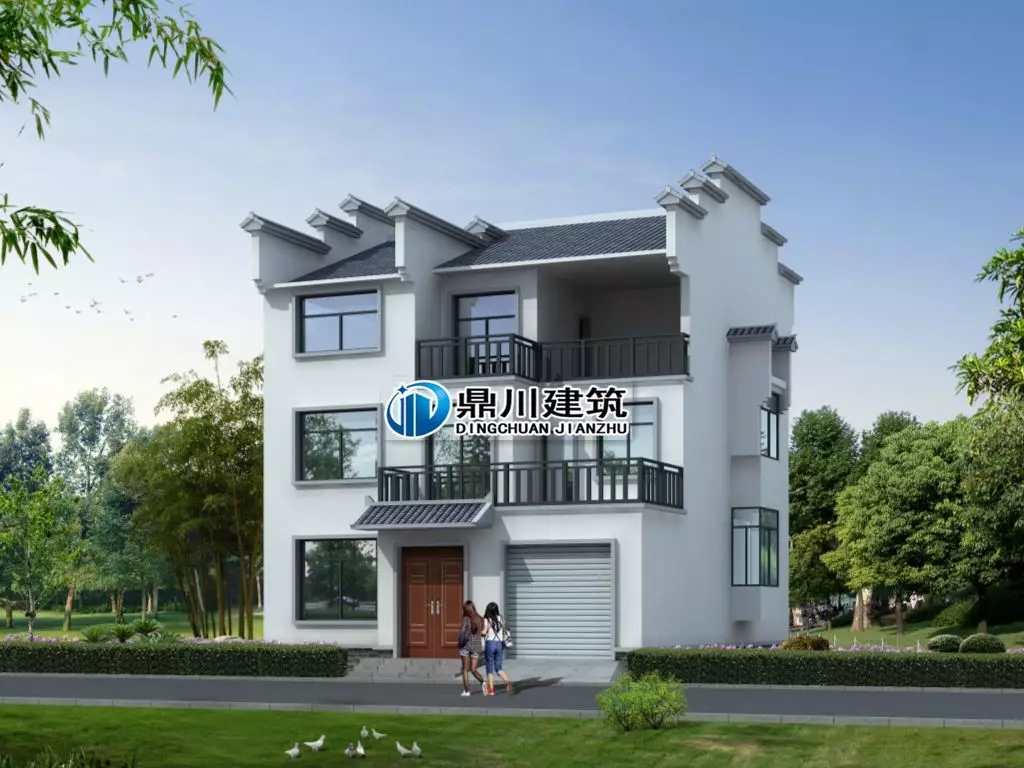 10套占地130平農村別墅，二層三層都有，下半年建房不愁了！