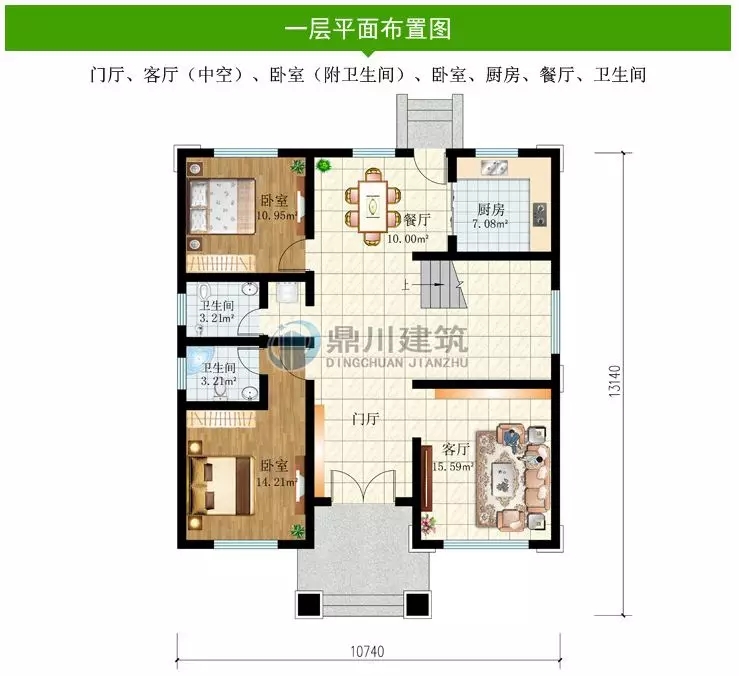 10套占地130平農村別墅，二層三層都有，下半年建房不愁了！
