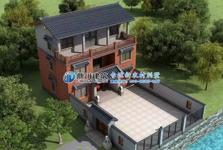 8款漂亮實(shí)用三層別墅，大氣亮眼不懼任何別墅對(duì)比，農(nóng)村人最愛(ài)！