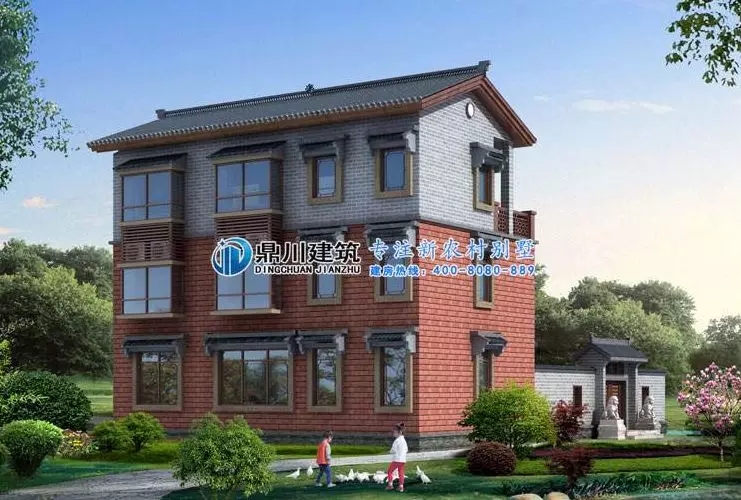 8款漂亮實(shí)用三層別墅，大氣亮眼不懼任何別墅對(duì)比，農(nóng)村人最愛(ài)！