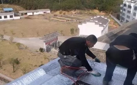 農村建房屋頂防水的施工方法，不管是平屋面還是坡屋面都用的上！